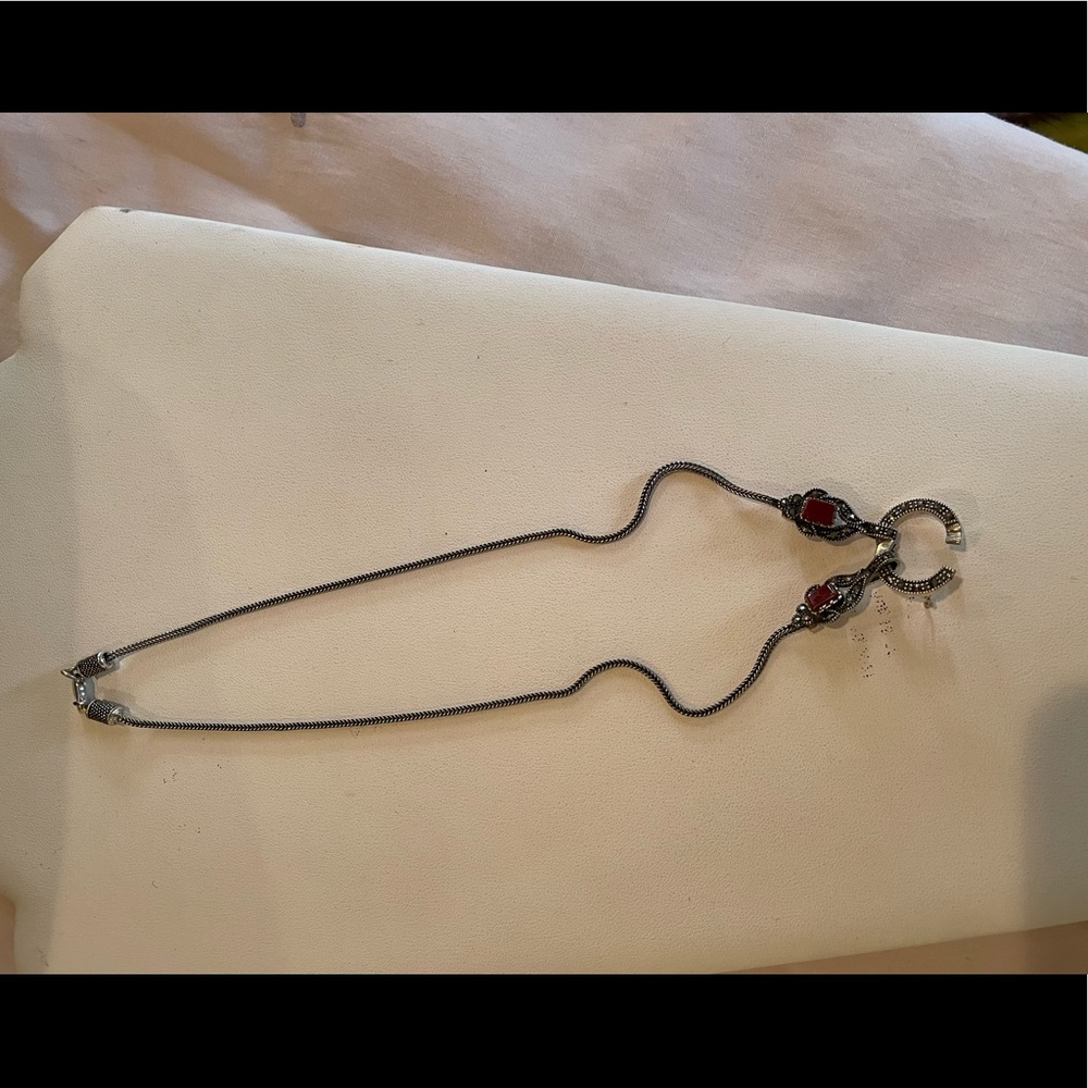 Changeable pendant necklace